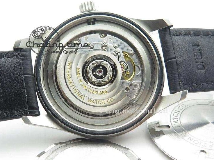 MIROTIME 0501 Mark XVI 1:1 Best Edition MK Maker SS Black Dial A2892 On Black Leather Strap Chic 7371